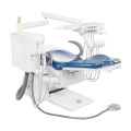 Top chair mounted dental unit
